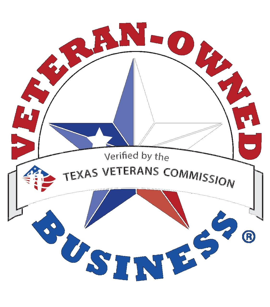 Veteran-Owned Business - Verified by the Texas Veterans Commission