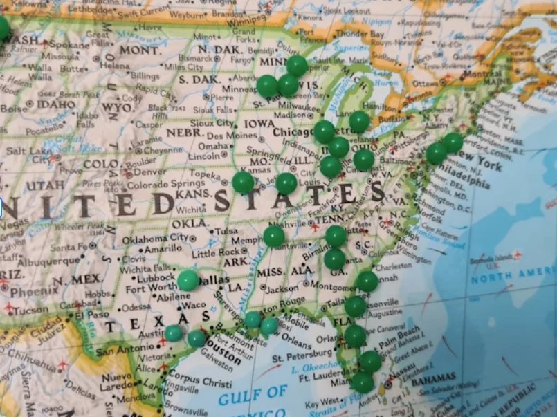 National Coverage Map